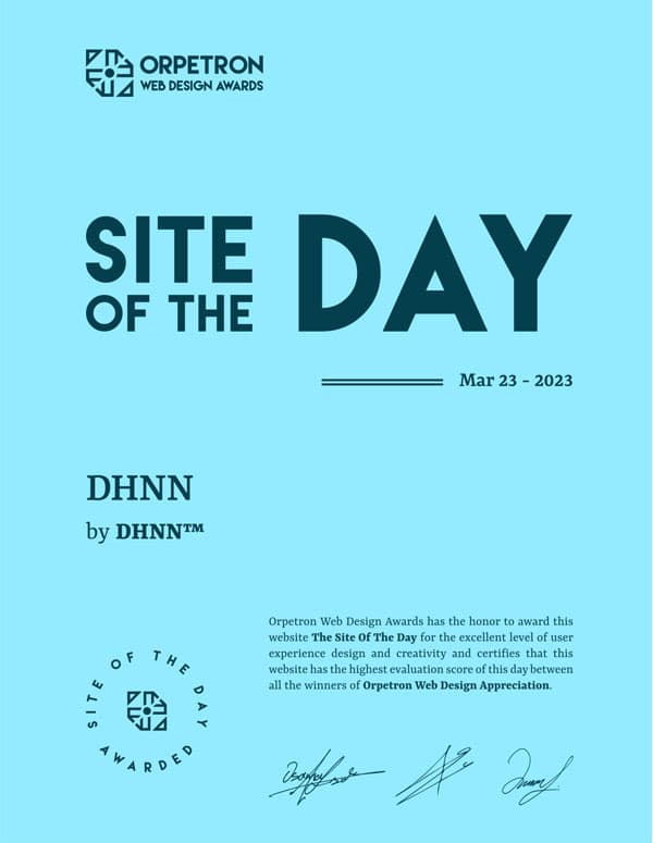 Creative mind design awards