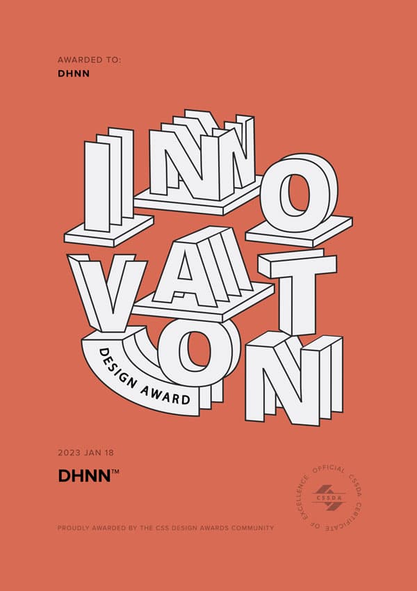 The new creative UI Website awards