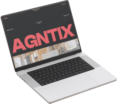 A clean and minimal website design template.