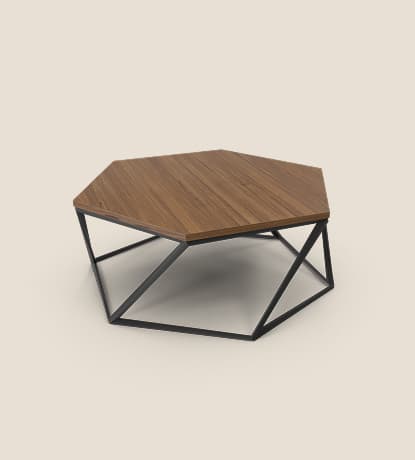 Hexagonal table