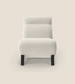 Plush White Chair