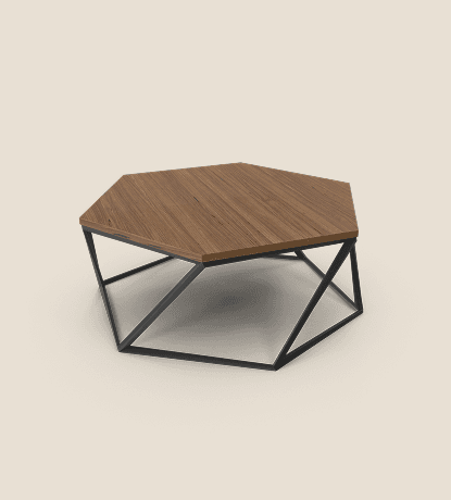 Hexagonal table